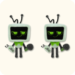 Dandys World Vee Plush 2PCS